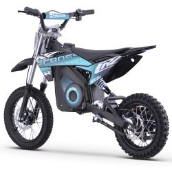 Pit Bike Électrique CRZ 1000W 36V E-Cross 10"/12" - Vert