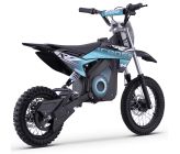 Pit Bike Électrique CRZ 1000W 36V E-Cross 10"/12" - Vert