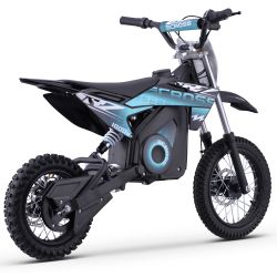 Pit Bike Électrique CRZ 1000W 36V E-Cross 10"/12" - Vert