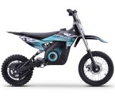 Pit Bike Électrique CRZ 1000W 36V E-Cross 10"/12" - Vert