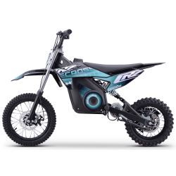 Pit Bike Électrique CRZ 1000W 36V E-Cross 10"/12" - Vert