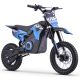 Pit Bike électrique CRZ 1400W 36V E-Cross 10"/12" - Bleu