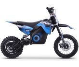 Pit Bike électrique - CRZ 1400W 36V - E-Cross 10"/12" - Bleu