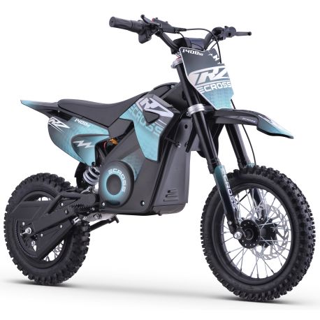 Pit Bike Elettrica - CRZ 1400W 48V - E-Cross 10"/12" - Verde