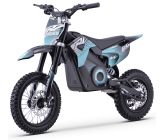 Pit Bike Elettrica - CRZ 1400W 48V - E-Cross 10"/12" - Verde