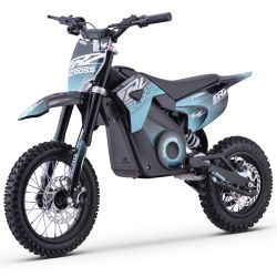 Pit Bike Elettrica - CRZ 1400W 48V - E-Cross 10"/12" - Verde