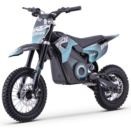 Pit Bike Elettrica - CRZ 1400W 48V - E-Cross 10"/12" - Verde