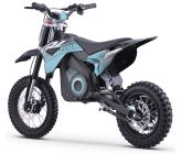 Pit Bike Elettrica - CRZ 1400W 48V - E-Cross 10"/12" - Verde