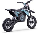 Pit Bike Elettrica - CRZ 1400W 48V - E-Cross 10"/12" - Verde