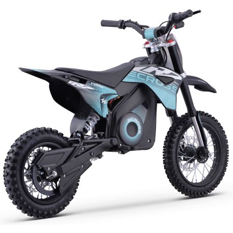 Pit Bike Elettrica - CRZ 1400W 48V - E-Cross 10"/12" - Verde