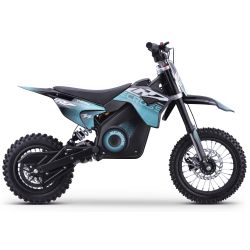 Pit Bike Elettrica - CRZ 1400W 48V - E-Cross 10"/12" - Verde