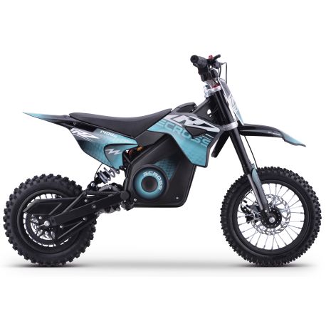 Pit Bike Elettrica - CRZ 1400W 48V - E-Cross 10"/12" - Verde