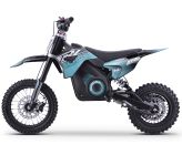 Pit Bike Elettrica - CRZ 1400W 48V - E-Cross 10"/12" - Verde