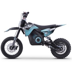 Pit Bike Elettrica - CRZ 1400W 48V - E-Cross 10"/12" - Verde