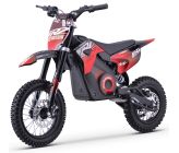 Pit Bike Elettrica - CRZ 1400W 48V - E-Cross 10"/12" - Rosso