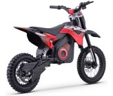 Pit Bike électrique - CRZ 1400W 48V - E-Cross 10"/12" - Rouge