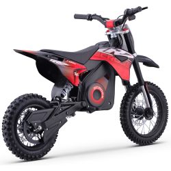 Pit Bike Elettrica - CRZ 1400W 48V - E-Cross 10"/12" - Rosso