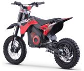 Pit Bike électrique - CRZ 1400W 48V - E-Cross 10"/12" - Rouge