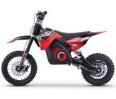 Pit Bike Elettrica - CRZ 1400W 48V - E-Cross 10"/12" - Rosso