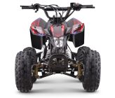 Quad CRZ Weely 110cc - Bleu/Rouge