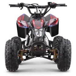 Quad CRZ Weely 110cc - Bleu/Rouge