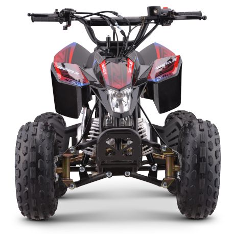 Quad CRZ Weely 110cc - Bleu/Rouge