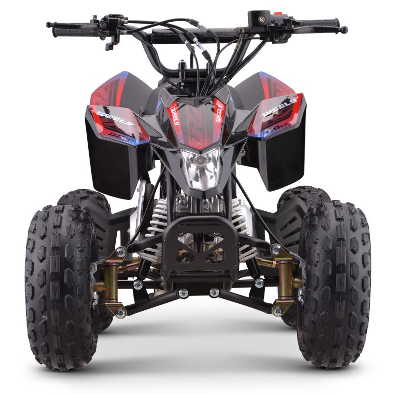 Quad CRZ Weely 110cc - Bleu/Rouge