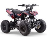 Quad CRZ Weely 110cc - Bleu/Rouge