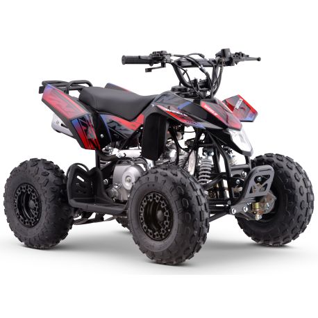 Quad CRZ Weely 110cc - Bleu/Rouge