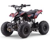 Quad CRZ Weely 110cc - Bleu/Rouge