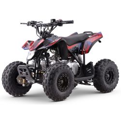 Quad CRZ Weely 110cc - Blu