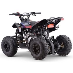 Quad CRZ Weely 110cc - Bleu/Rouge