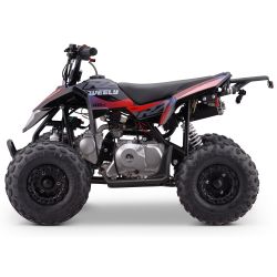 Quad CRZ Weely 110cc - Bleu/Rouge