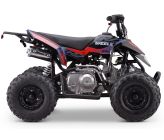 Quad CRZ Weely 110cc - Bleu/Rouge