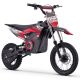 Pit Bike électrique CRZ 1000W 36V E-Cross 10"/12" - Rouge