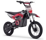 Pit Bike électrique - CRZ 1000W 36V - E-Cross 10"/12" - Rouge