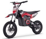 Pit Bike elettrica - CRZ 1000W 36V - E-Cross 10"/12" - Rosso