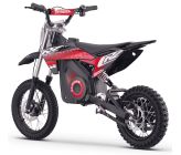 Pit Bike électrique - CRZ 1000W 36V - E-Cross 10"/12" - Rouge