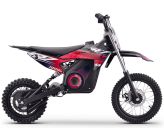 Pit Bike elettrica - CRZ 1000W 36V - E-Cross 10"/12" - Rosso