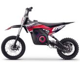 Pit Bike elettrica - CRZ 1000W 36V - E-Cross 10"/12" - Rosso