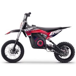 Pit Bike électrique - CRZ 1000W 36V - E-Cross 10"/12" - Rouge