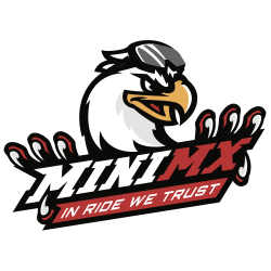 Sticker logo - Mini MX