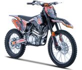 Motocross CRZ 300cc S ERZ PRO 18"/21" ROUGE/ORANGE 2025