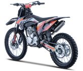 Motocross CRZ 300cc S ERZ PRO 18"/21" ROUGE/ORANGE 2025