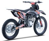 Motocross CRZ 300cc S ERZ PRO 18"/21" ROUGE/ORANGE 2025