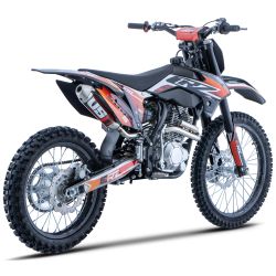 Motocross CRZ 300cc S ERZ PRO 18"/21" ROUGE/ORANGE 2025