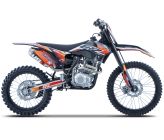 Motocross CRZ 300cc S ERZ PRO 18"/21" ROUGE/ORANGE 2025