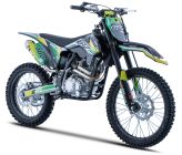 Motocross CRZ 300cc S ERZ PRO 18"/21" VERT/JAUNE 2025