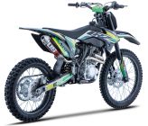 Motocross CRZ 300cc S ERZ PRO 18"/21" VERT/JAUNE 2025