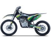 Motocross CRZ 300cc S ERZ PRO 18"/21" VERT/JAUNE 2025